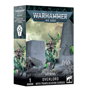 Necrons: Overlord with Translocation Shroud (PREORDER) December 9, 2023 - Card Brawlers | Quebec | Canada | Yu-Gi-Oh!