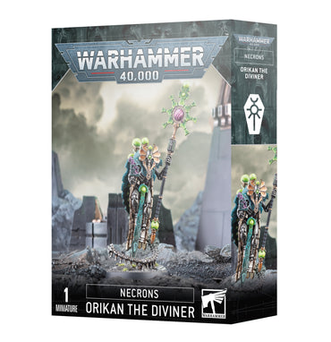 Necrons: Orikan the Diviner (PREORDER) December 9, 2023 - Card Brawlers | Quebec | Canada | Yu-Gi-Oh!