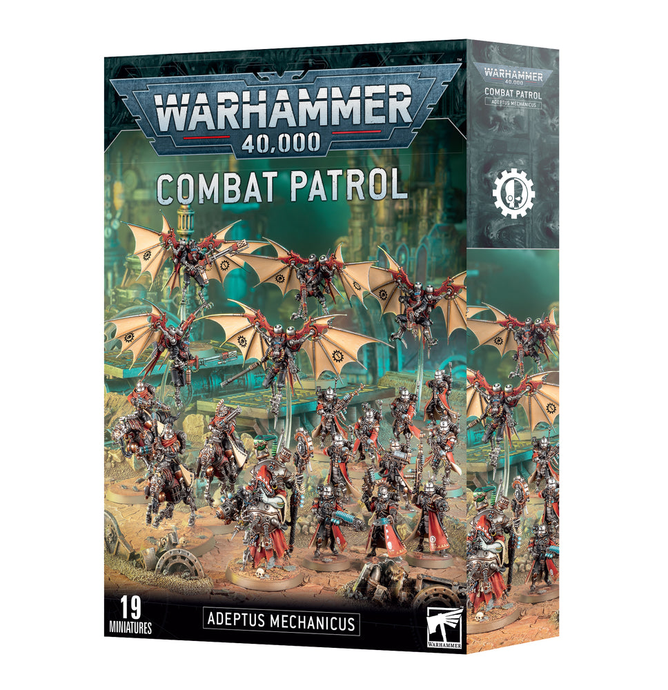 Combat Patrol: Adeptus Mechanicus (PREORDER) December 9, 2023 - Card Brawlers | Quebec | Canada | Yu-Gi-Oh!