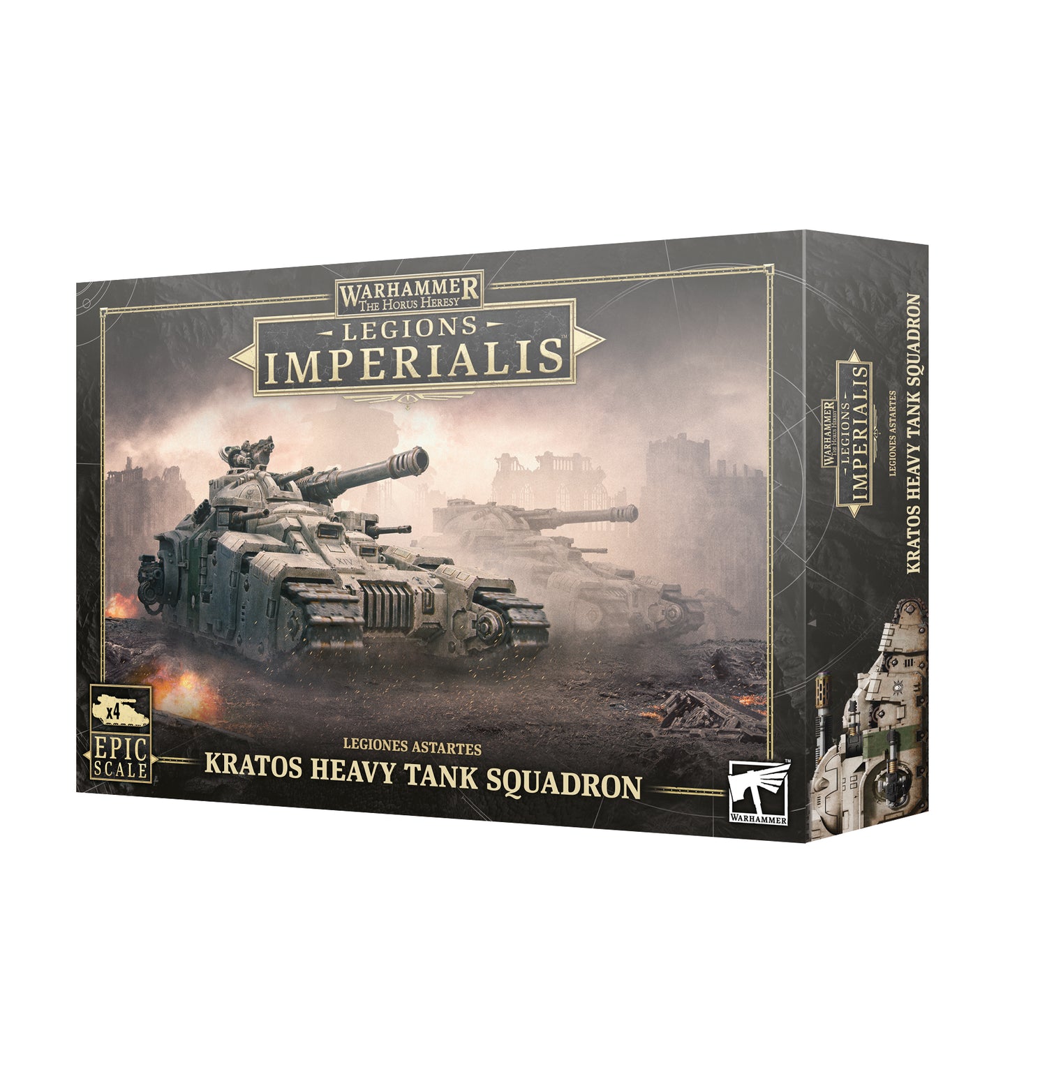 Legions Imperialis: Kratos Heavy Tank Squadron (PREORDER) December 2, 2023 - Card Brawlers | Quebec | Canada | Yu-Gi-Oh!