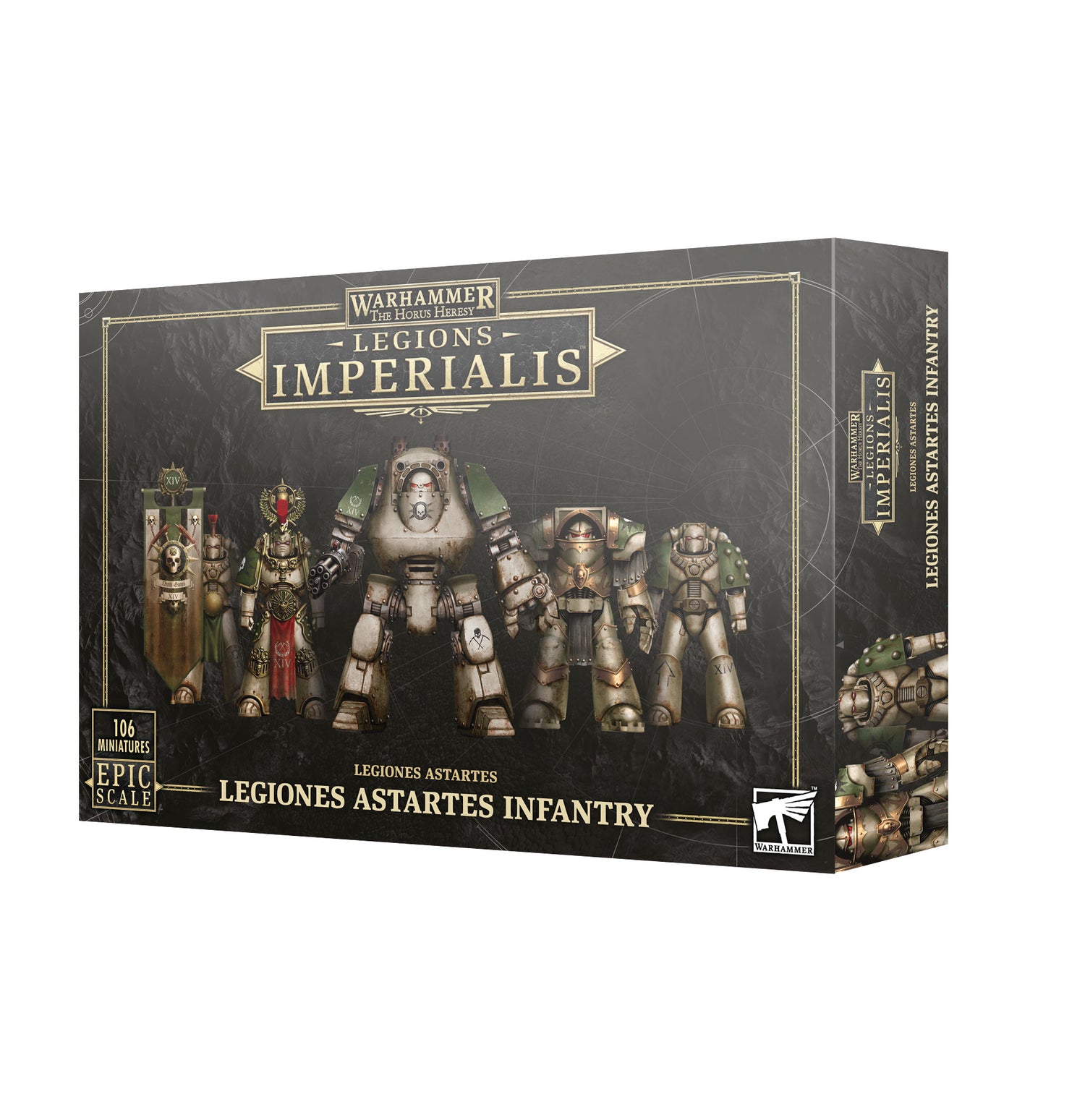 Legions Imperialis: Legiones Astartes Infantry (PREORDER) December 2, 2023 - Card Brawlers | Quebec | Canada | Yu-Gi-Oh!
