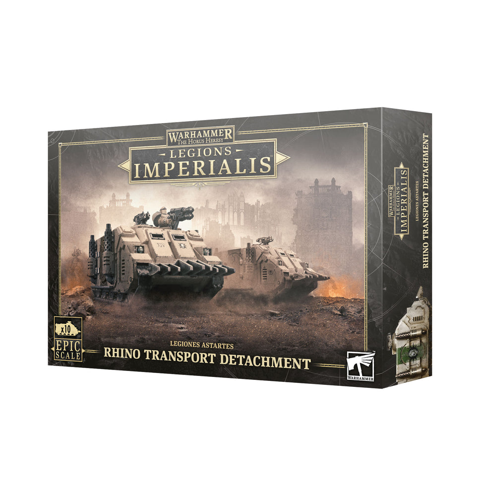 Legions Imperialis: Rhino Transport Detachment (PREORDER) December 2, 2023 - Card Brawlers | Quebec | Canada | Yu-Gi-Oh!