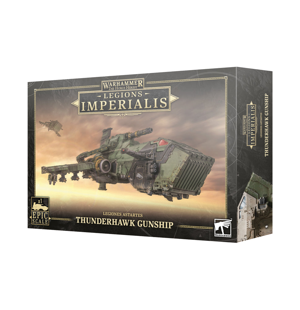 Legions Imperialis:  Thunderhawk Gunship (PREORDER) December 2, 2023 - Card Brawlers | Quebec | Canada | Yu-Gi-Oh!