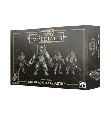 Legions Imperialis: Solar Auxilia Infantry (PREORDER) December 2, 2023 - Card Brawlers | Quebec | Canada | Yu-Gi-Oh!