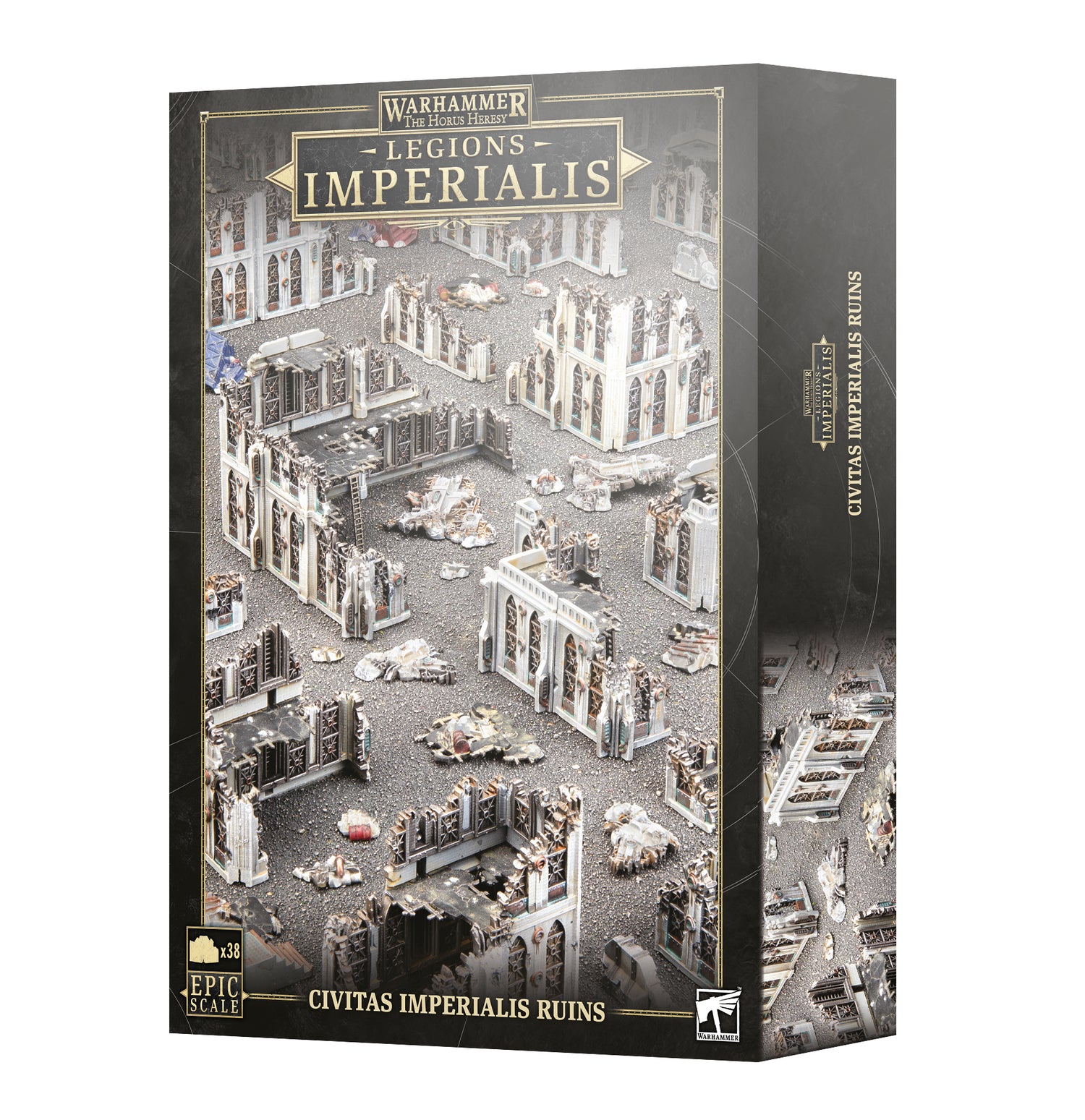Legions Imperialis: Civitas Imperialis Administratum Sector (PREORDER) December 2, 2023 - Card Brawlers | Quebec | Canada | Yu-Gi-Oh!