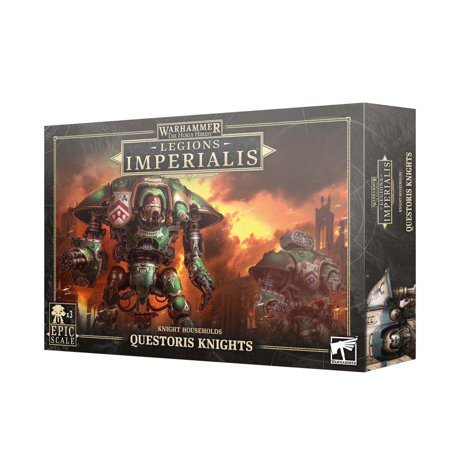 Legions Imperialis: Questoris Knights (PREORDER) December 2, 2023 - Card Brawlers | Quebec | Canada | Yu-Gi-Oh!