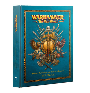 Warhammer: the Old World Rulebook (PREORDER) January 20, 2023 - Card Brawlers | Quebec | Canada | Yu-Gi-Oh!
