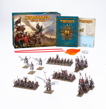 Warhammer: the Old World Core Set: - Kingdom of Bretonnia Edition (PREORDER) January 20, 2023 - Card Brawlers | Quebec | Canada | Yu-Gi-Oh!