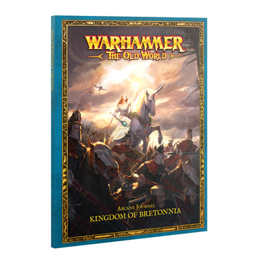 Warhammer: the Old World - Arcane Journal - Kingdom of Bretonnia (PREORDER) January 20, 2023 - Card Brawlers | Quebec | Canada | Yu-Gi-Oh!
