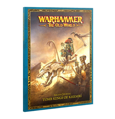 Warhammer: the Old World - Arcane Journal - Tomb Kings of Khemri (PREORDER) January 20, 2023 - Card Brawlers | Quebec | Canada | Yu-Gi-Oh!