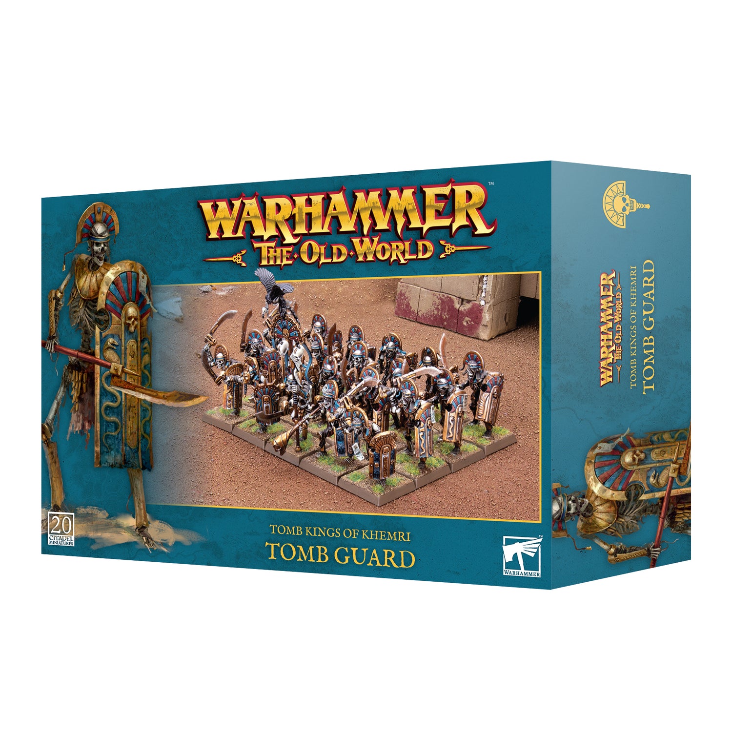 Tomb Kings of Khemri - Tomb Guard (PREORDER) January 20, 2023 - Card Brawlers | Quebec | Canada | Yu-Gi-Oh!