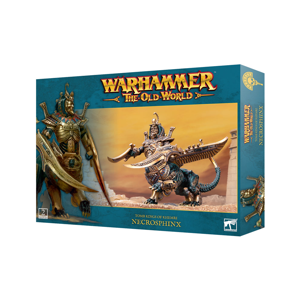 Tomb Kings of Khemri - Necrosphinx (PREORDER) January 20, 2023 - Card Brawlers | Quebec | Canada | Yu-Gi-Oh!