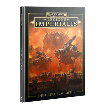 Warhammer: The Horus Heresy Legions Imperialis - The Great Slaughter (PREORDER) March 2, 2024 - Card Brawlers | Quebec | Canada | Yu-Gi-Oh!