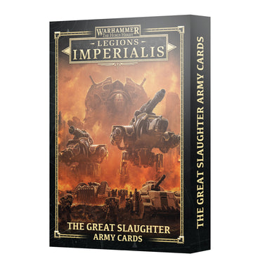 Legions Imperialis: The Great Slaughter Army Cards (PREORDER) March 2, 2024 - Card Brawlers | Quebec | Canada | Yu-Gi-Oh!