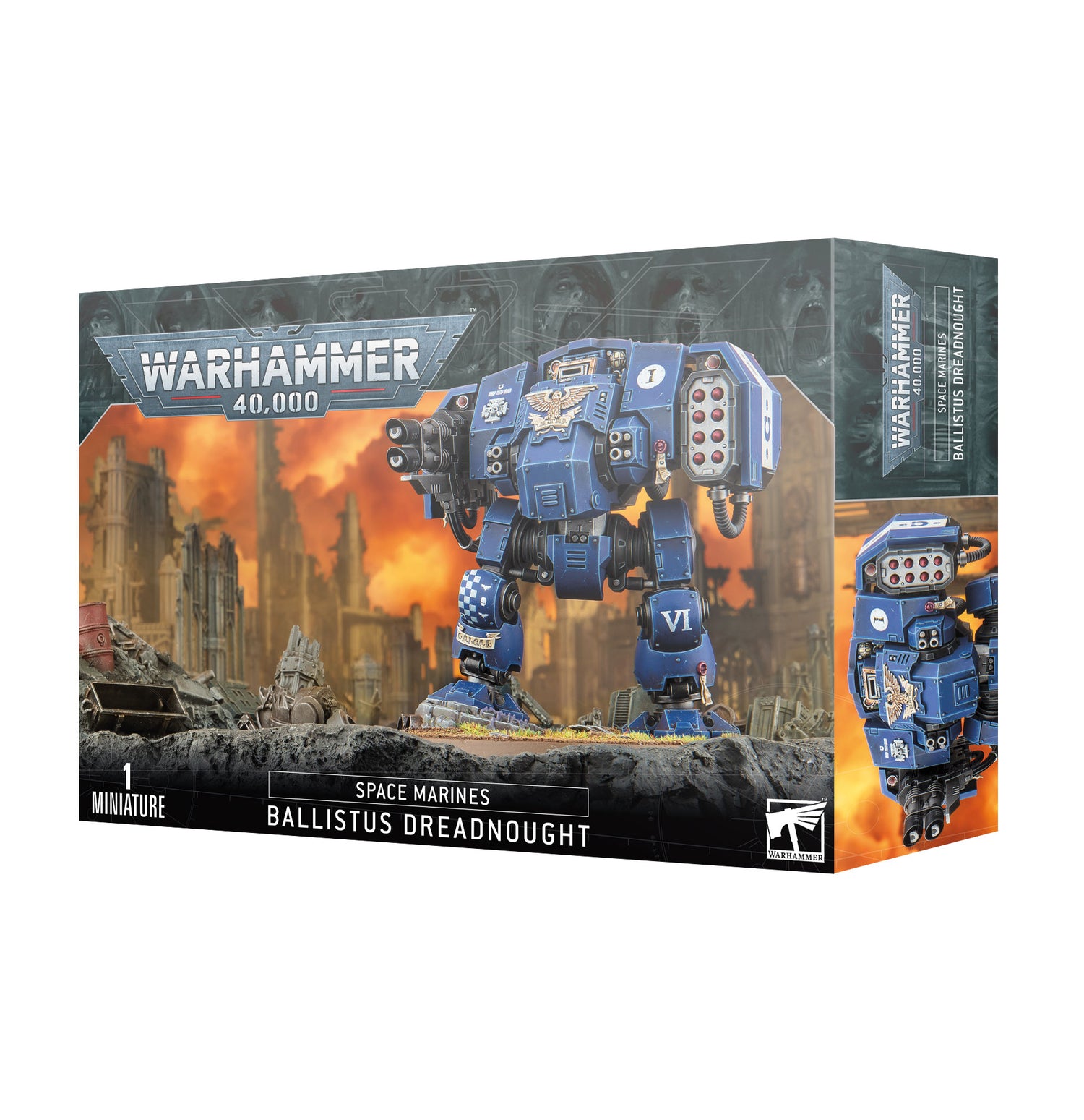 Space Marines: Ballistus Dreadnought (PREORDER) March 2, 2024 - Card Brawlers | Quebec | Canada | Yu-Gi-Oh!