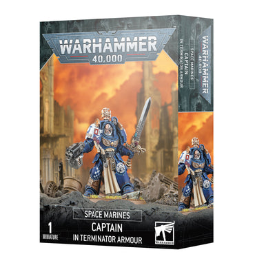 Space Marines: Captain in Terminator Armour (PREORDER) March 2, 2024 - Card Brawlers | Quebec | Canada | Yu-Gi-Oh!