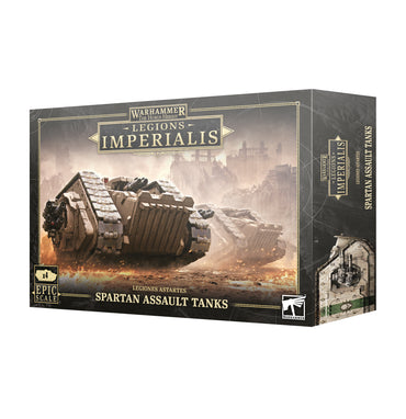 Legions Imperialis: Spartan Assault Tanks (PREORDER) March 2, 2024 - Card Brawlers | Quebec | Canada | Yu-Gi-Oh!