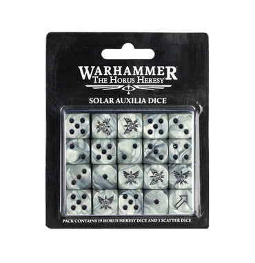Copy of Warhammer: The Horus Heresy - Solar Auxiliary Dice (PREORDER) March 16, 2024 - Card Brawlers | Quebec | Canada | Yu-Gi-Oh!