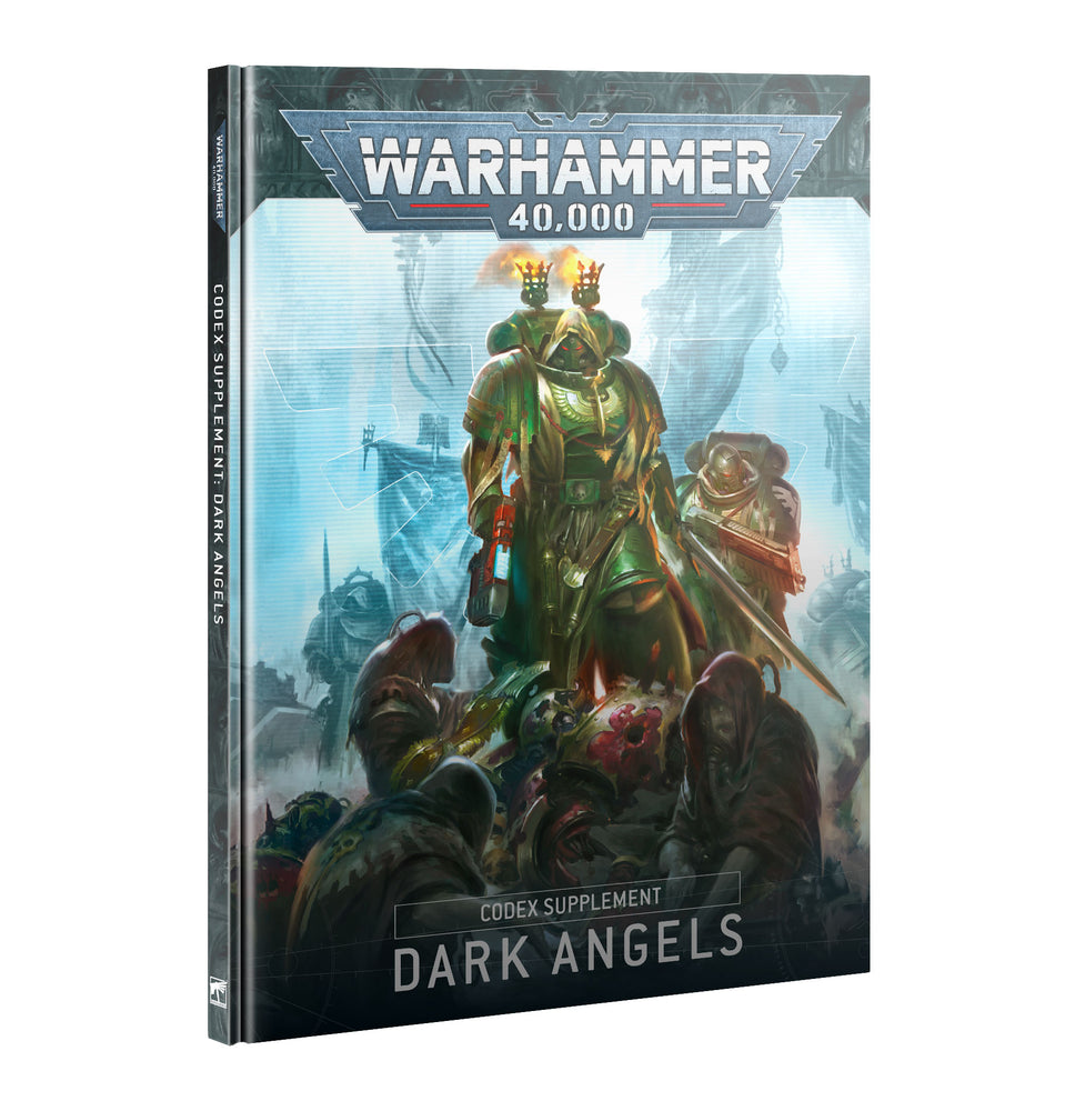 Codex Supplement: Dark Angels (PREORDER) March 9, 2024 - Card Brawlers | Quebec | Canada | Yu-Gi-Oh!