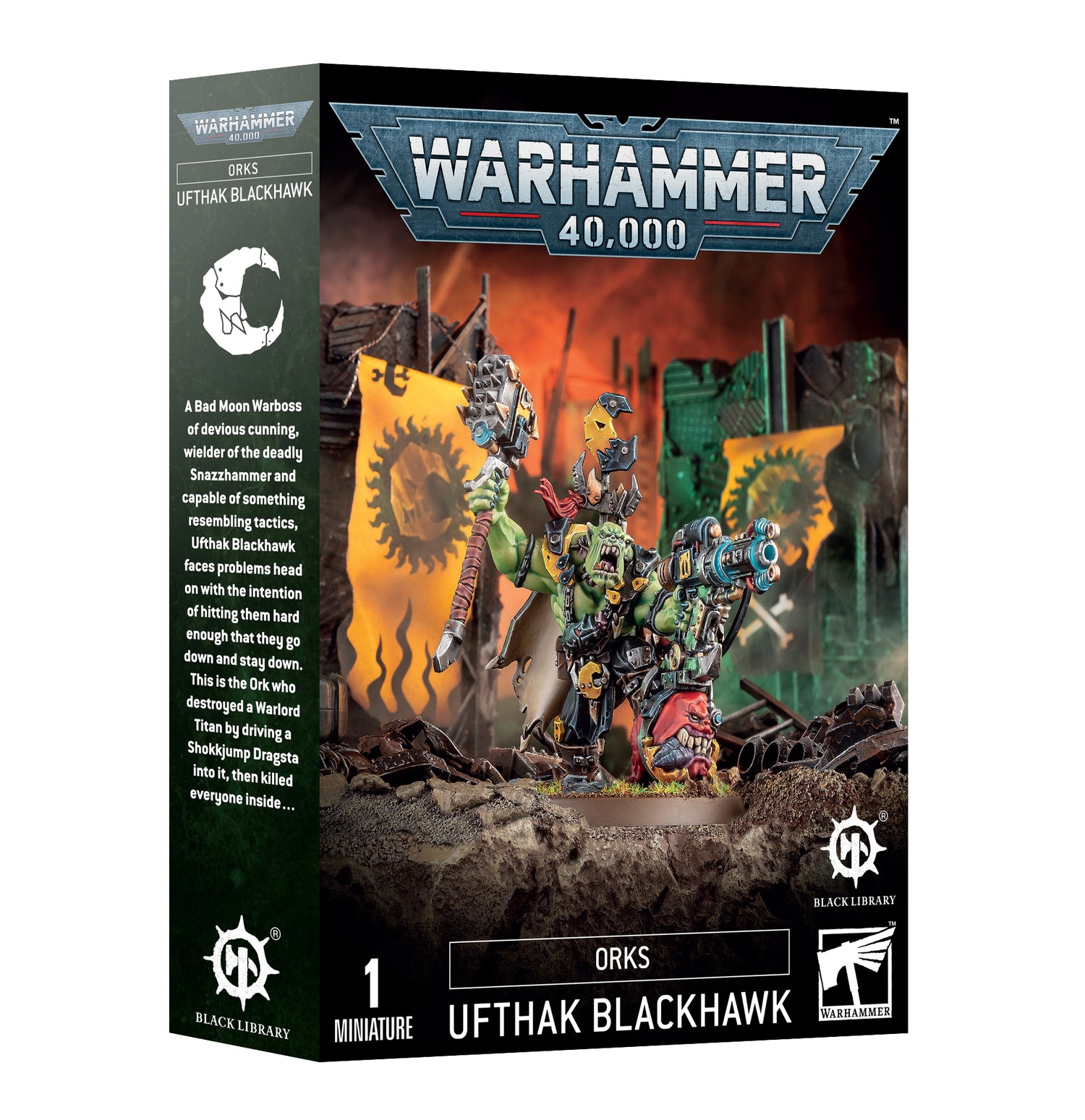 Orks: Ufthak Blackhawk (PREORDER) February 24, 2024 - Card Brawlers | Quebec | Canada | Yu-Gi-Oh!