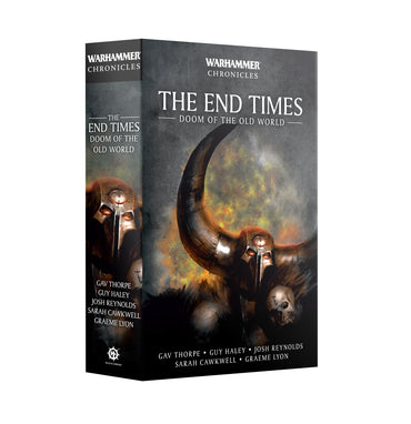 The End Times: Doom of The Old World (Paperback) (PREORDER) March 9, 2024 - Card Brawlers | Quebec | Canada | Yu-Gi-Oh!