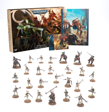 T'au Empire: Kroot Hunting Pack (PREORDER) March 30, 2024 - Card Brawlers | Quebec | Canada | Yu-Gi-Oh!