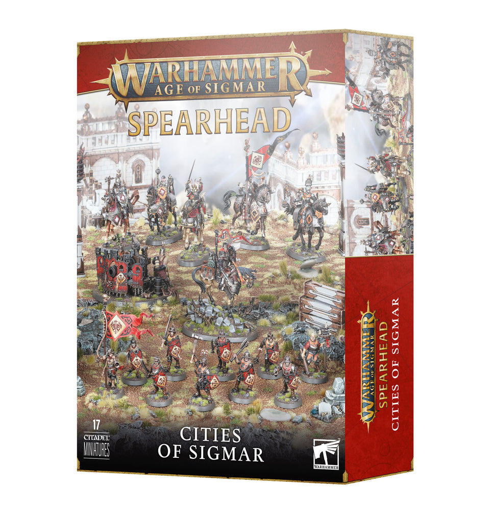 Spearhead: Cities of Sigmar (PREORDER) March 23, 2024 - Card Brawlers | Quebec | Canada | Yu-Gi-Oh!