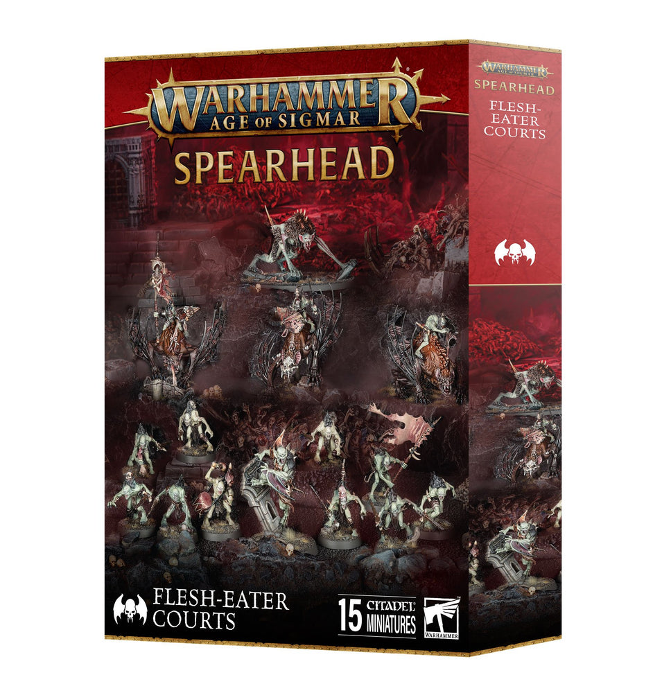Spearhead: Flesh-Eater Courts (PREORDER) March 23, 2024 - Card Brawlers | Quebec | Canada | Yu-Gi-Oh!