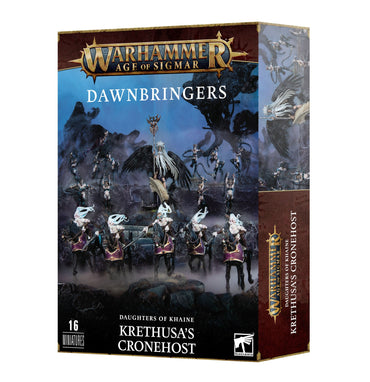 Dawnbringers: Daughters of Khaine - Krethusa's Cronehost (PREORDER) March 23, 2024 - Card Brawlers | Quebec | Canada | Yu-Gi-Oh!