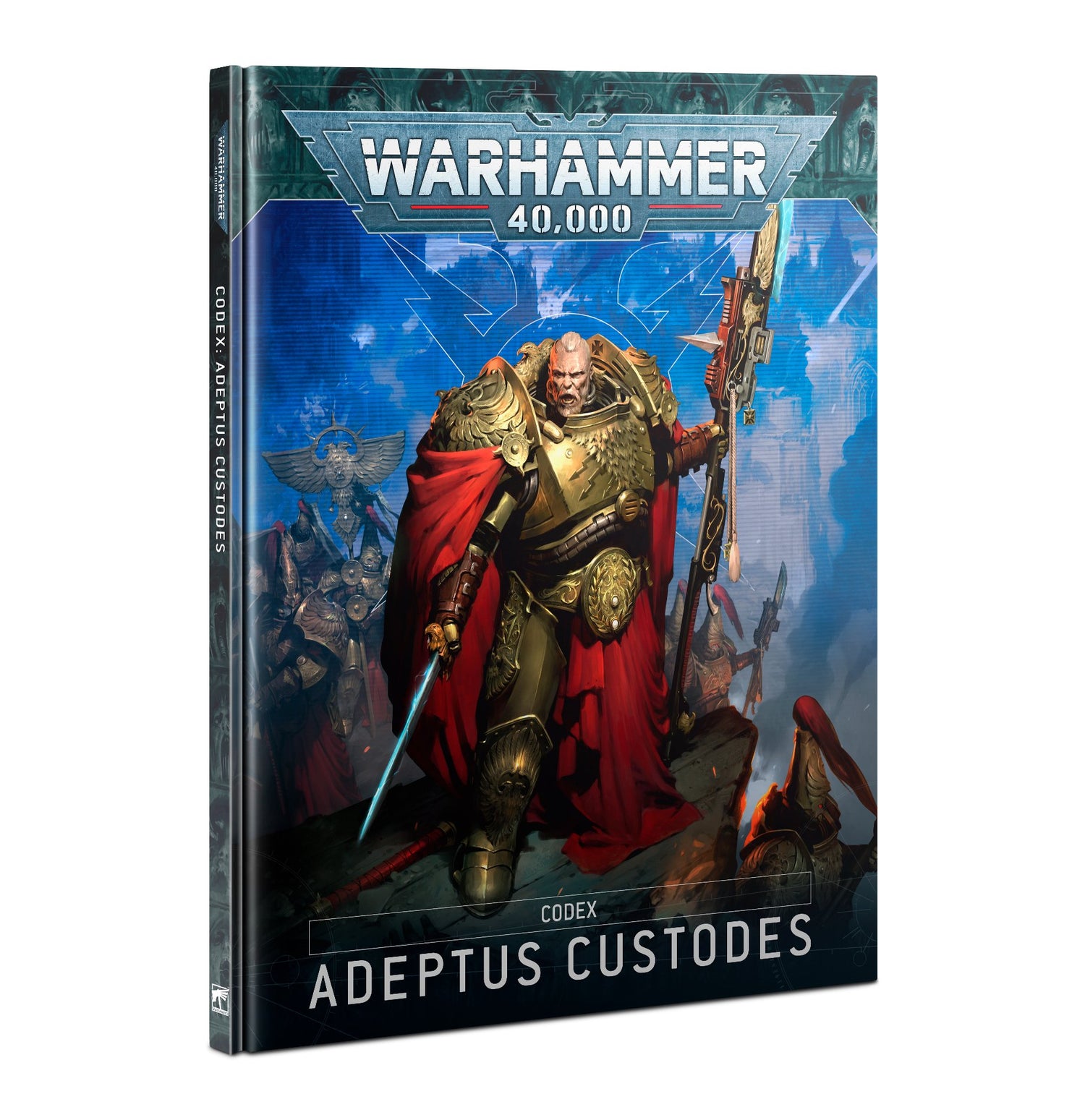 Codex 10th Edition: Adeptus Custodes (PREORDER) April 27, 2024 - Card Brawlers | Quebec | Canada | Yu-Gi-Oh!