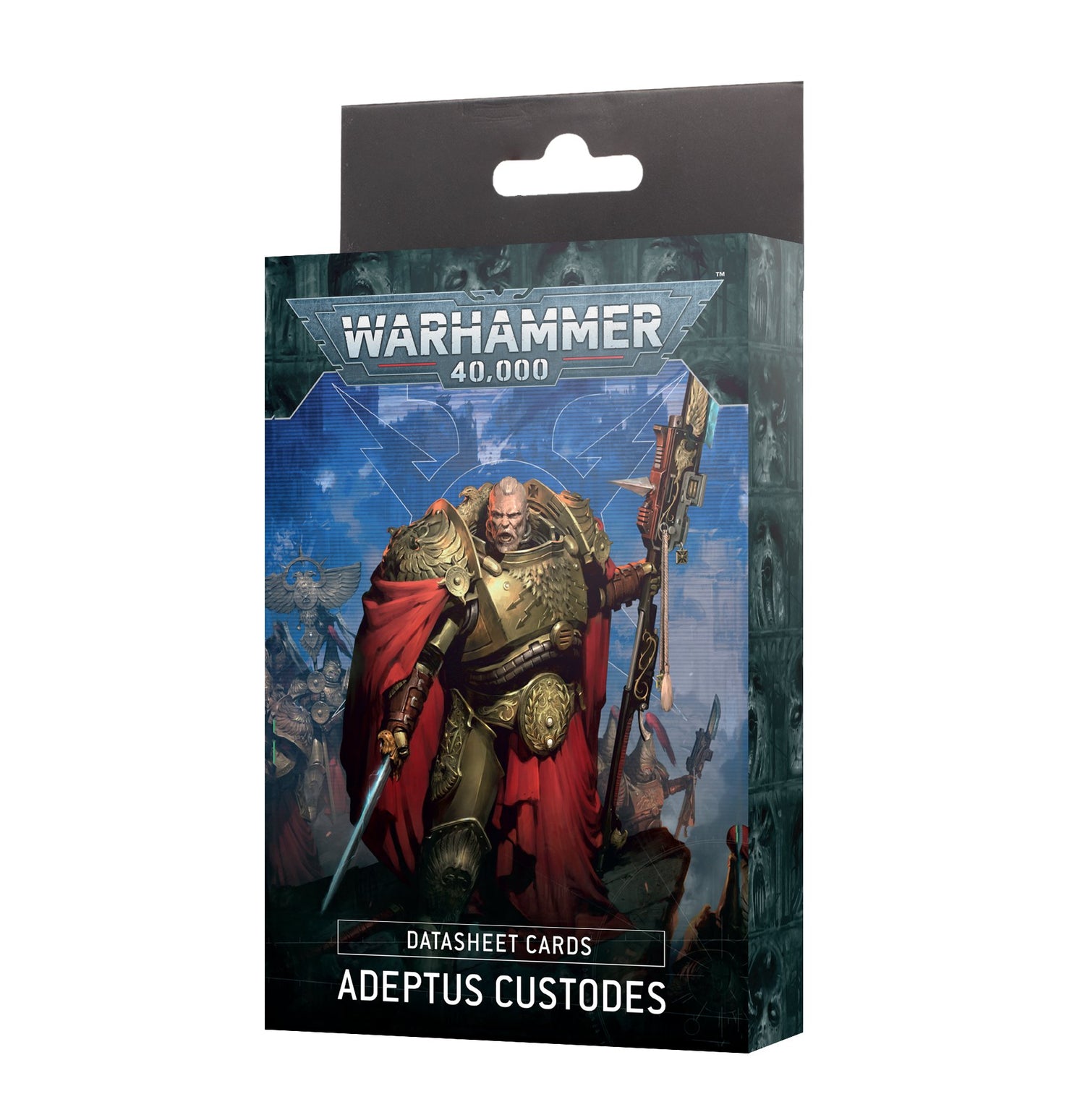 Datasheet Cards: Adeptus Custodes (PREORDER) April 27, 2024 - Card Brawlers | Quebec | Canada | Yu-Gi-Oh!