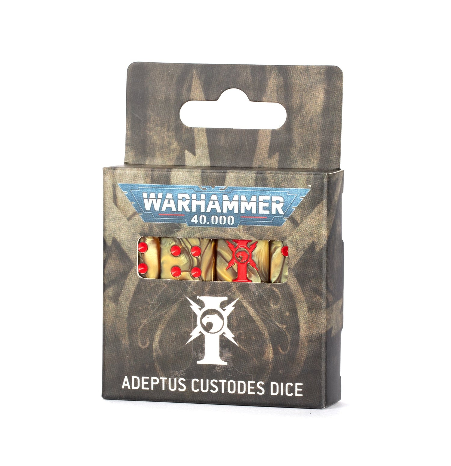 Adeptus Custodes: Dice Set (PREORDER) April 27, 2024 - Card Brawlers | Quebec | Canada | Yu-Gi-Oh!