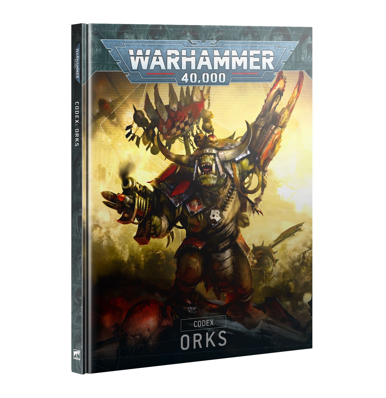 Codex 10th Edition: Orks (PREORDER) April 27, 2024 - Card Brawlers | Quebec | Canada | Yu-Gi-Oh!