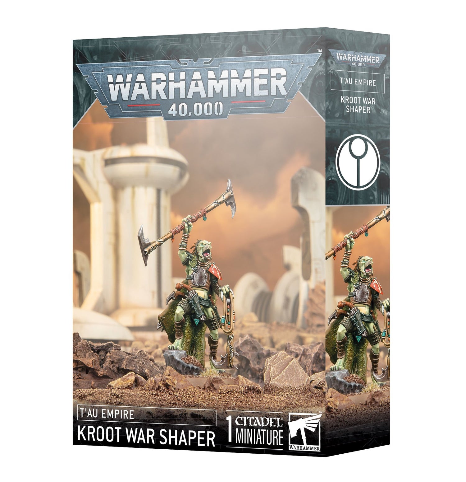 T'au Empire: Kroot War Shaper (PREORDER) May 11, 2024 - Card Brawlers | Quebec | Canada | Yu-Gi-Oh!