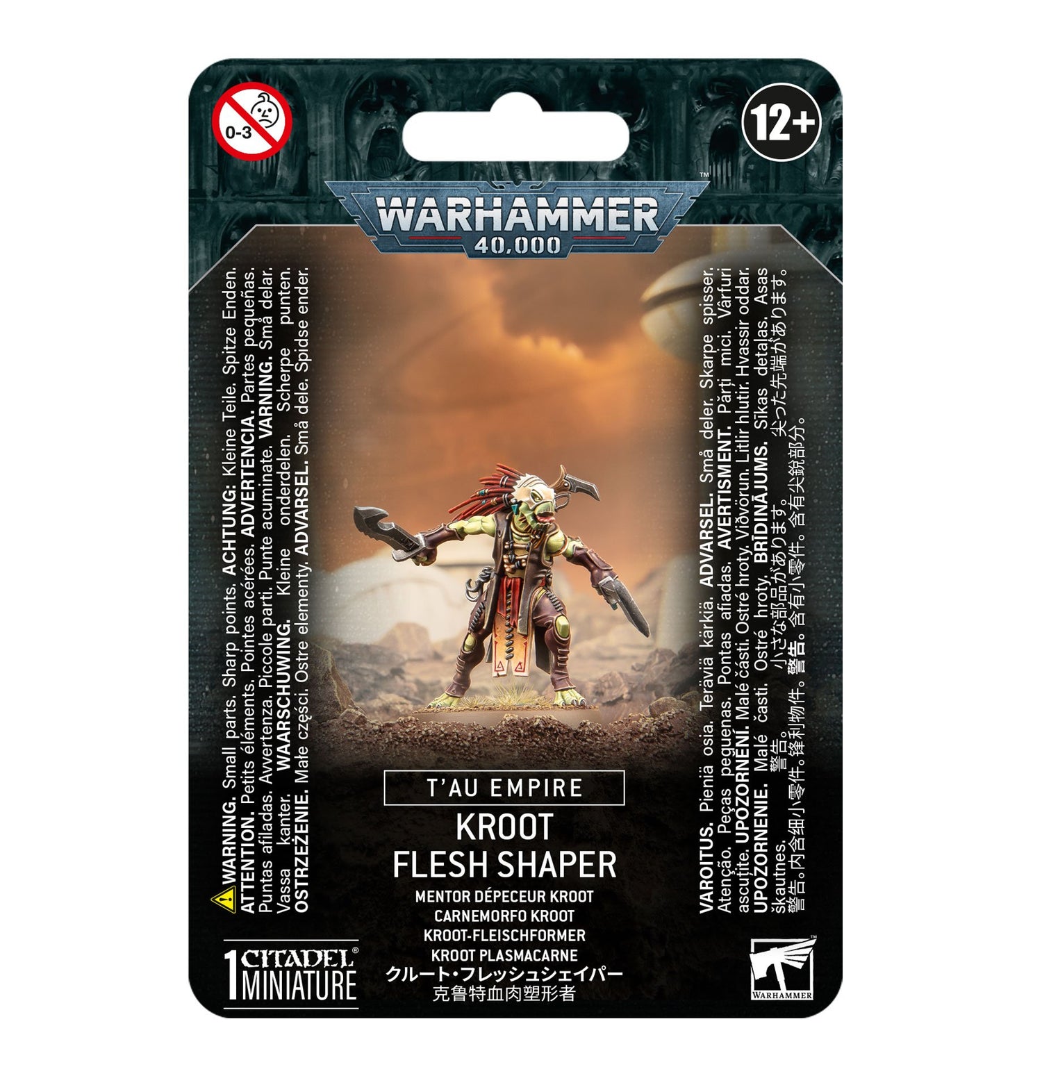 T'au Empire: Flesh Shaper (PREORDER) May 11, 2024 - Card Brawlers | Quebec | Canada | Yu-Gi-Oh!