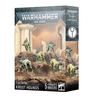 T'au Empire: Kroot Hounds (PREORDER) May 11, 2024