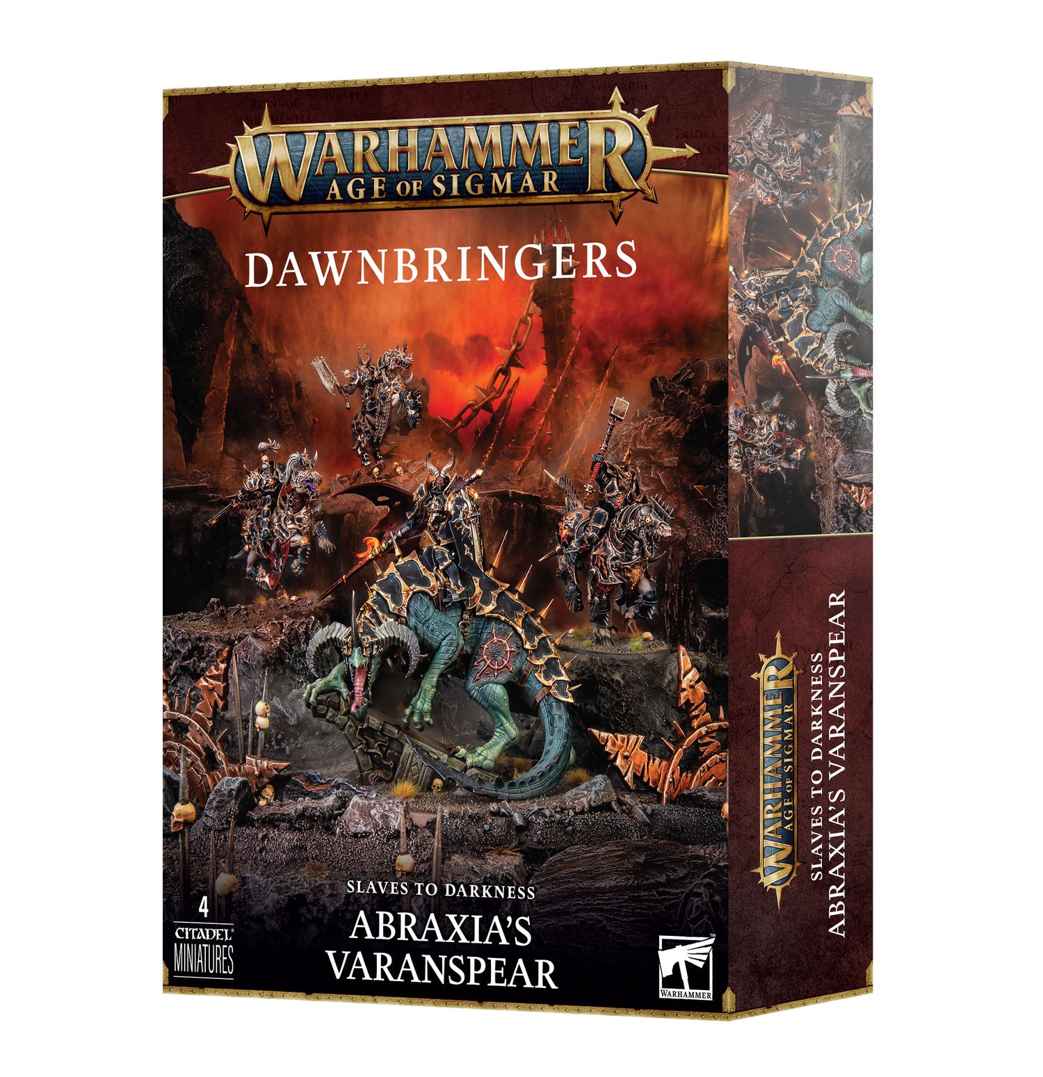 Dawnbringers: Slaves to Darkness - Abraxia's Varanspear - Games Workshop - Card Brawlers | Quebec | Canada |