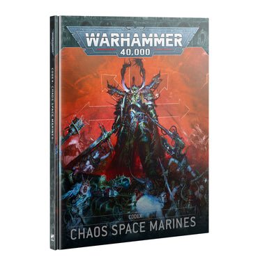 Codex 10th Edition: Chaos Space Marines (PREORDER) May 25, 2024