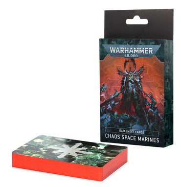 Datasheet Cards: Chaos Space Marines (PREORDER) May 25, 2024 - Card Brawlers | Quebec | Canada | Yu-Gi-Oh!