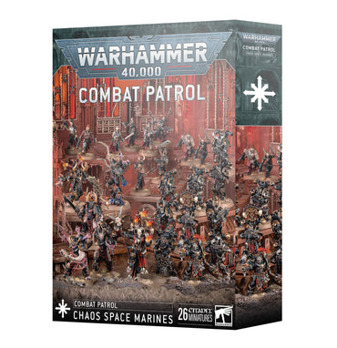 Combat Patrol: Chaos Space Marines (New) (PREORDER) May 25, 2024