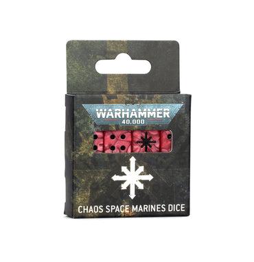 Chaos Space Marines: Dice Set (PREORDER) May 25, 2024