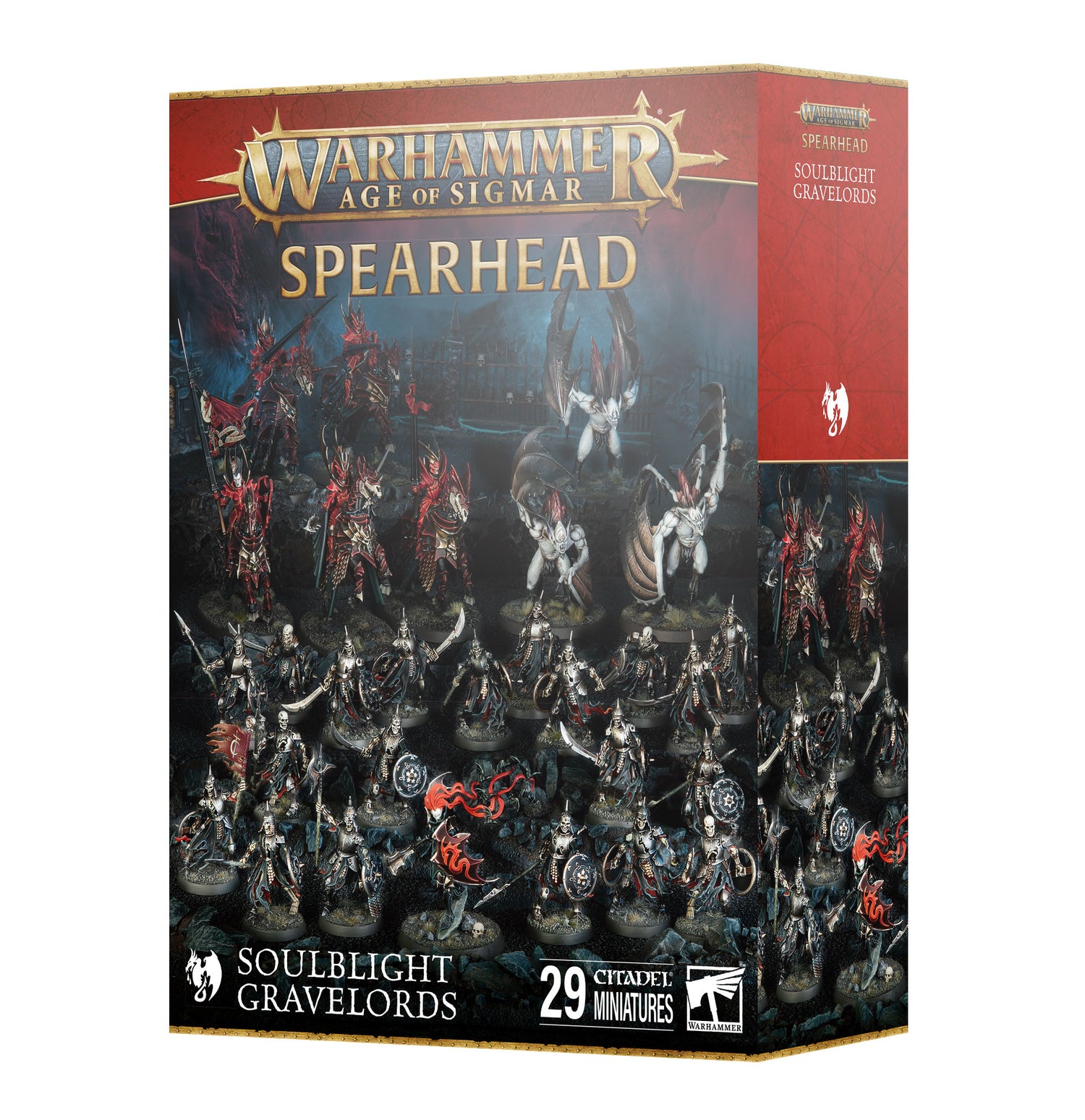 Age of Sigmar - Spearhead - Soulblight Gravelords - Games Workshop - Card Brawlers | Quebec | Canada |