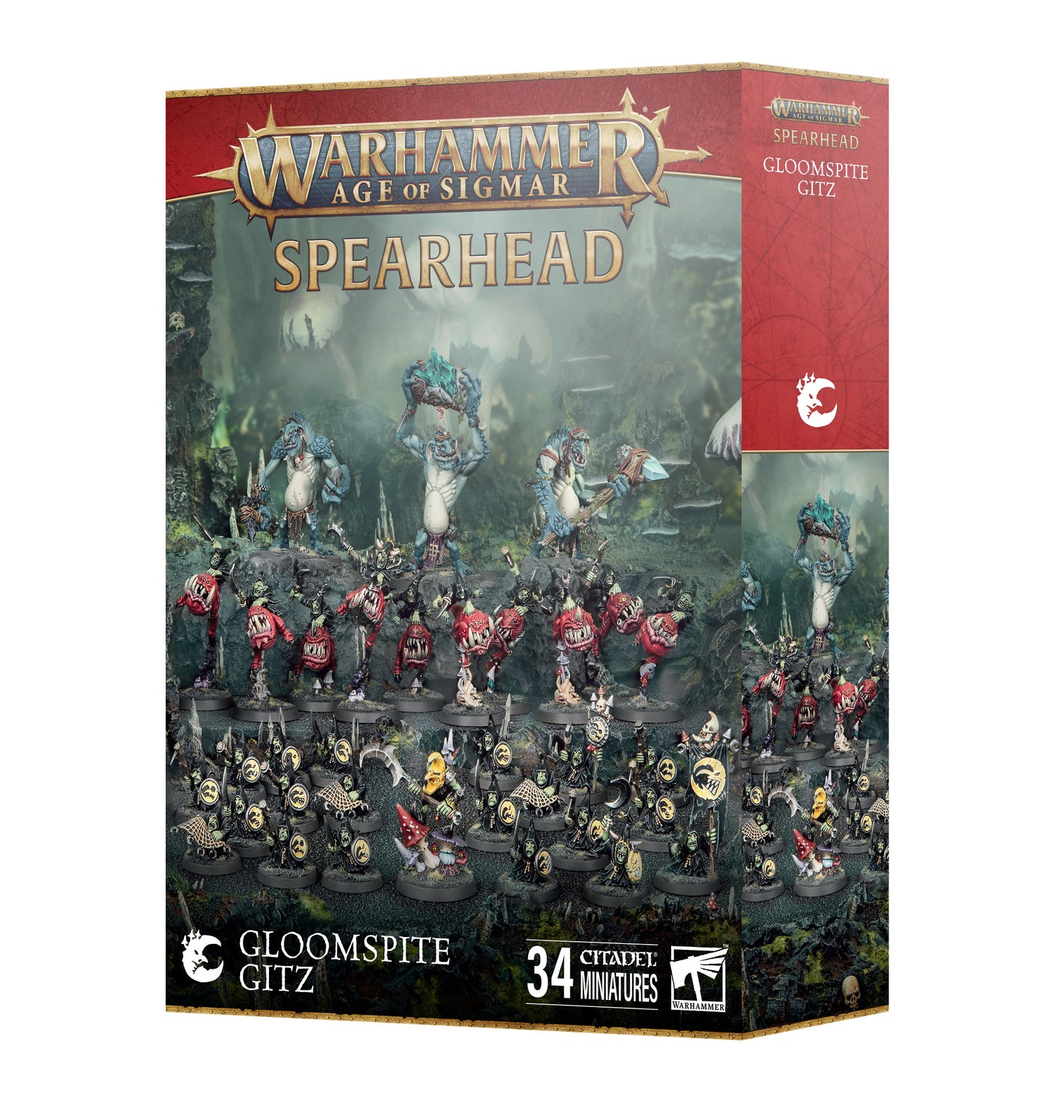 Spearhead: Gloomspite Gitz - Games Workshop - Card Brawlers | Quebec | Canada |