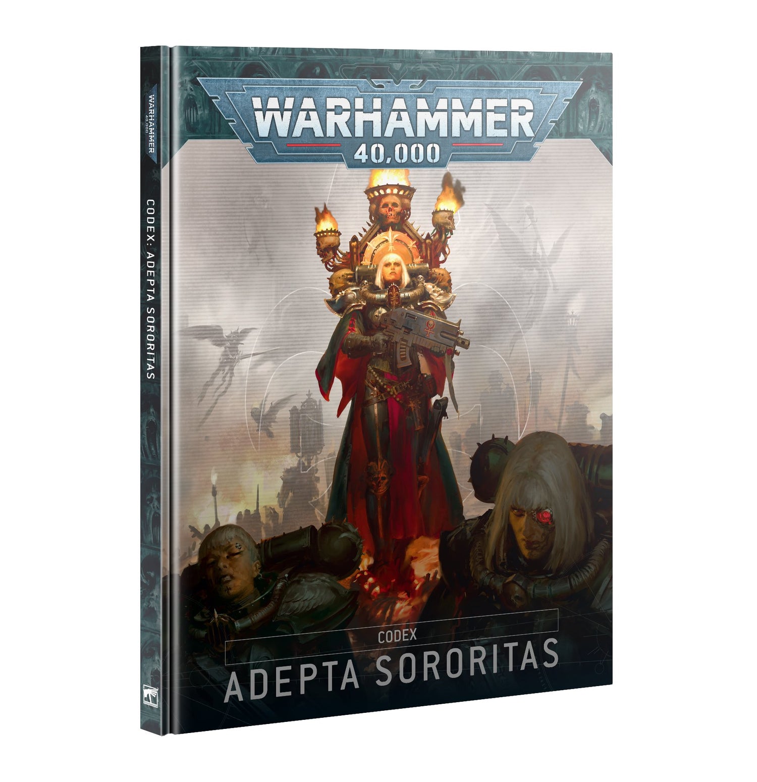 Codex 10th Edition: Adepta Sororitas - Games Workshop - Card Brawlers | Quebec | Canada |