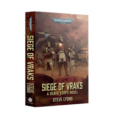 Siege of Vraks (Hardback) (PREORDER) June 22, 2024