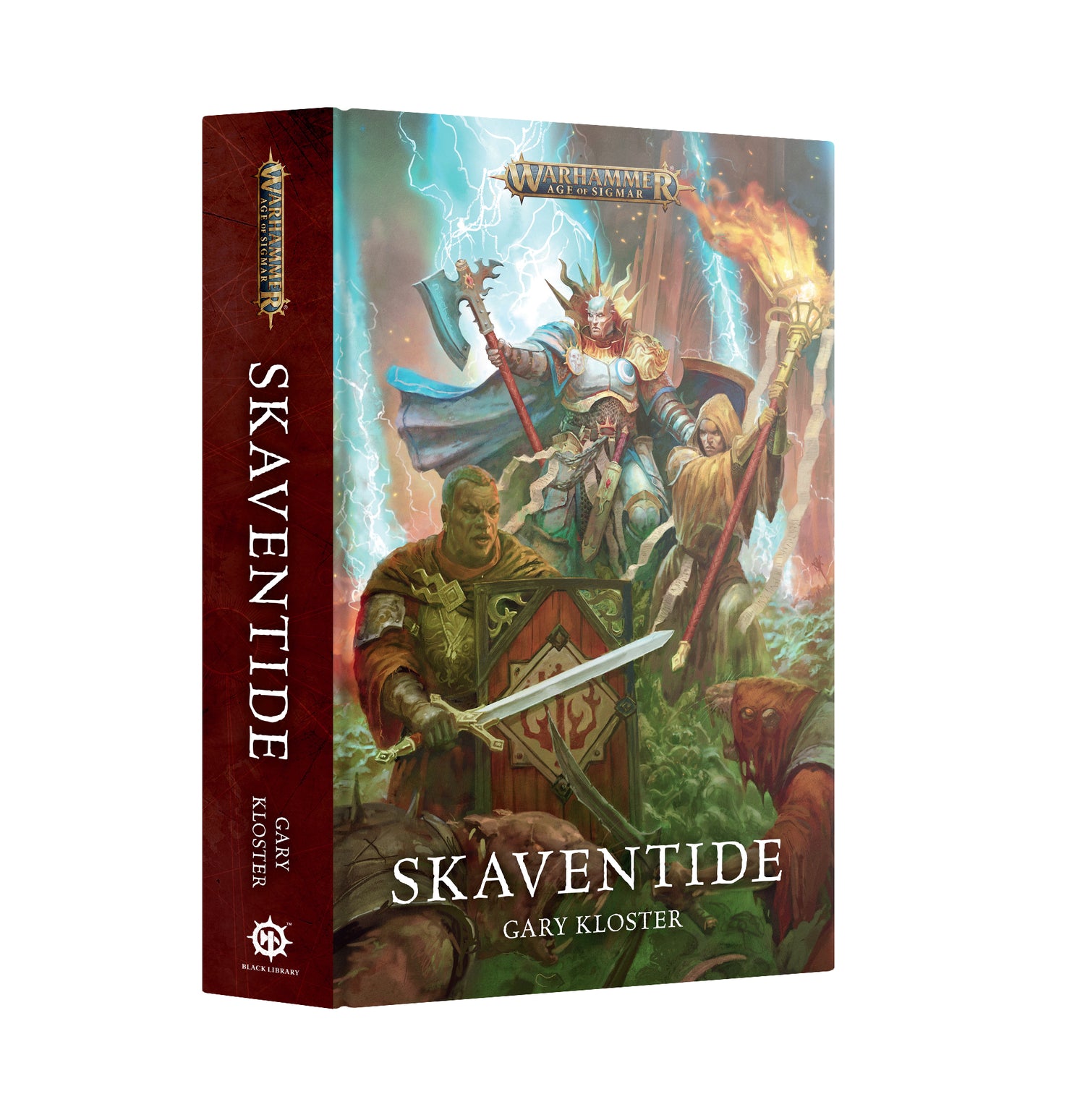 Warhammer Age of Sigmar: Skaventide Book (Hardcover) - Games Workshop - Card Brawlers | Quebec | Canada |
