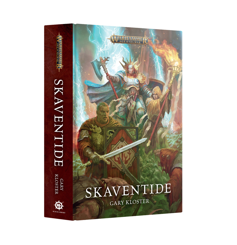 Warhammer Age of Sigmar: Skaventide Book