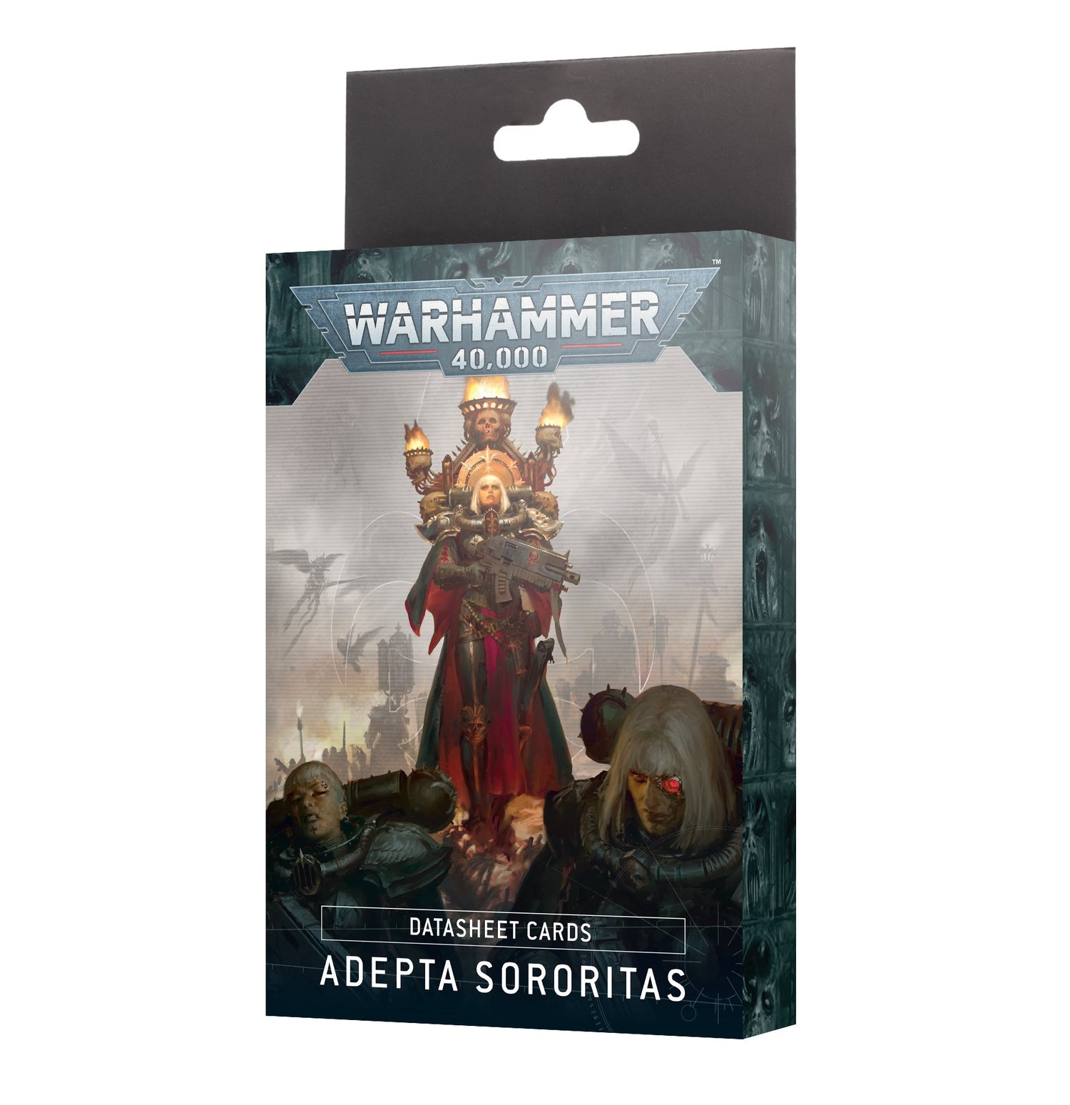 Datasheet Cards: Adepta Sororitas - Games Workshop - Card Brawlers | Quebec | Canada |