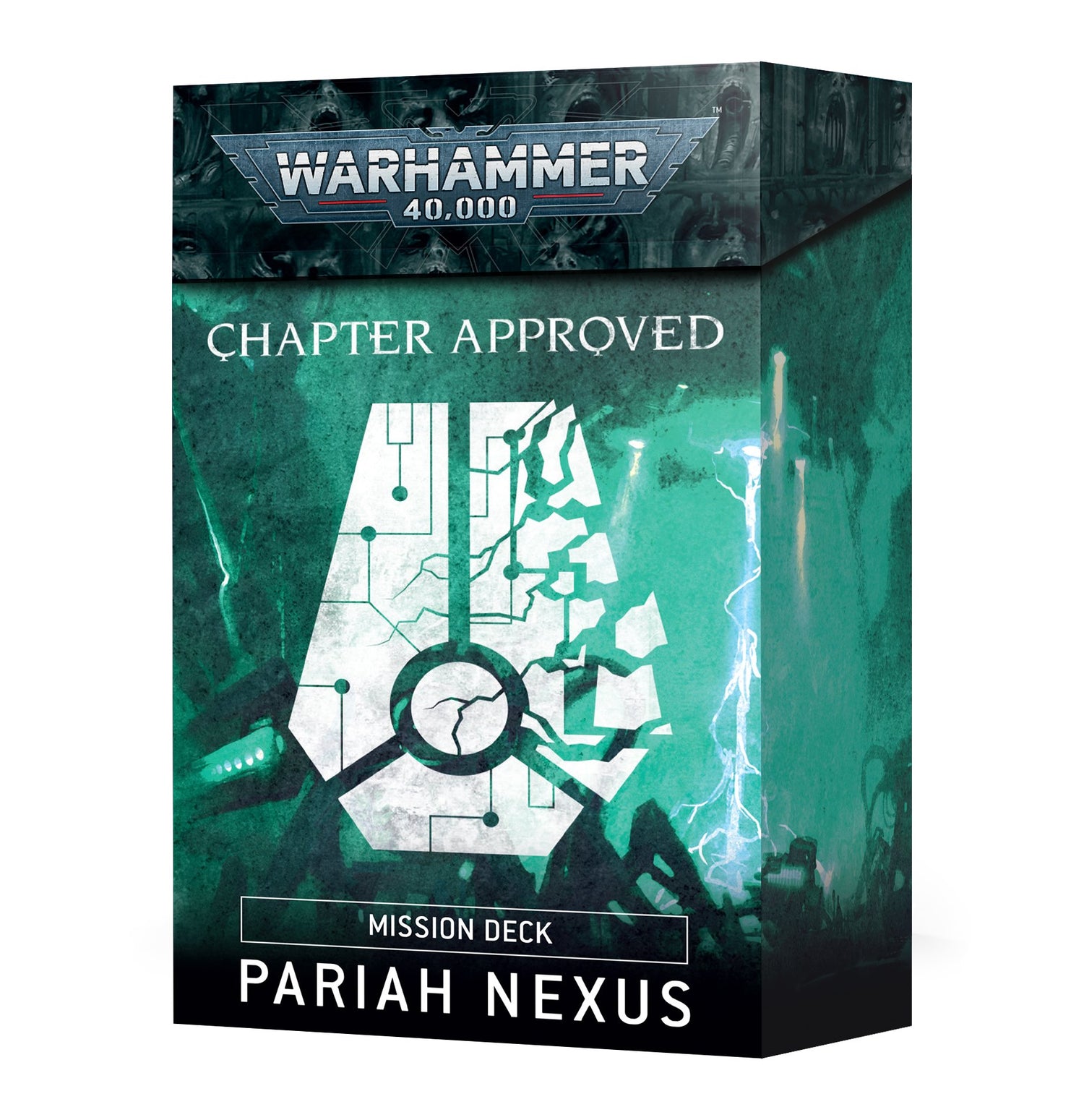 Chapter Approved: Pariah Nexus Mission Deck (FR) - Games Workshop - Card Brawlers | Quebec | Canada |