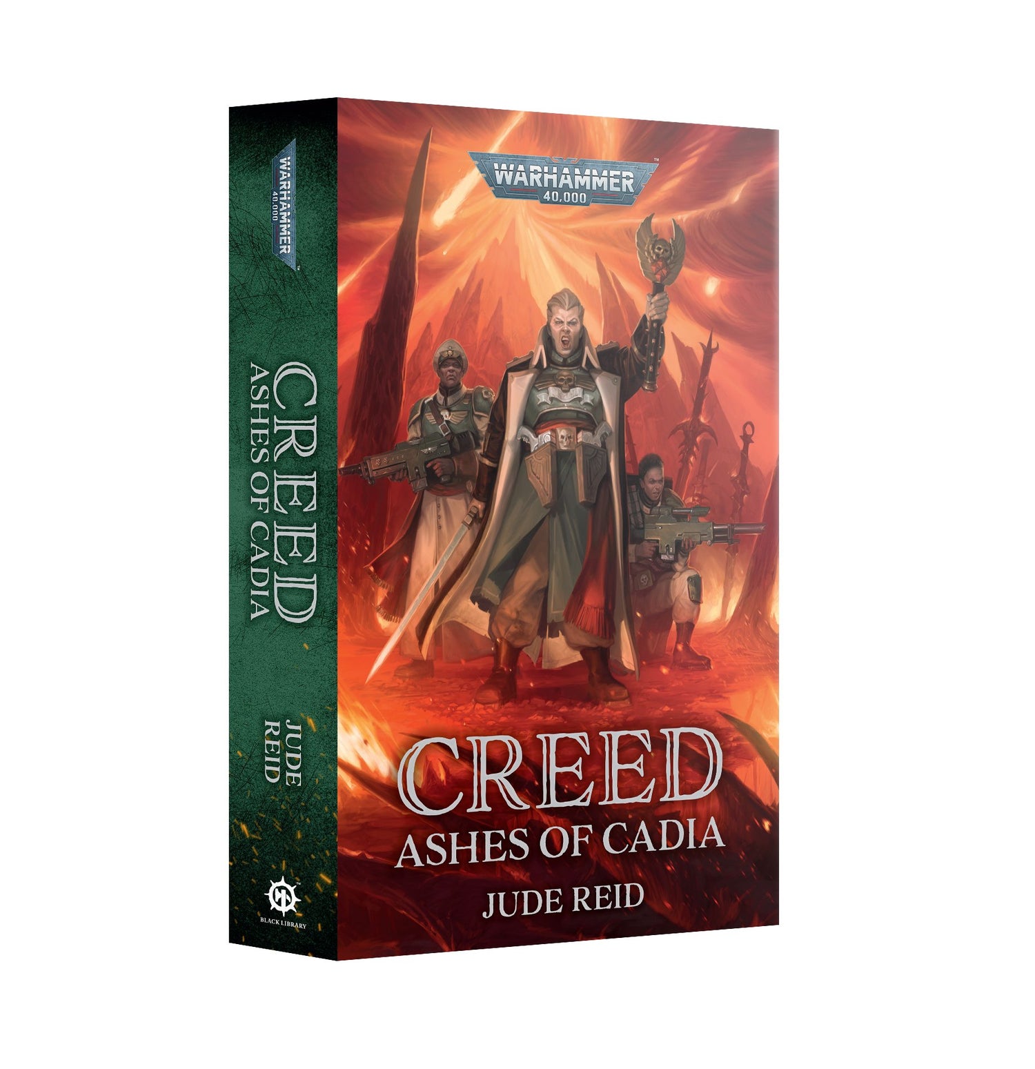 Creed: Ashes of Cadia (Paperback) - Games Workshop - Card Brawlers | Quebec | Canada |